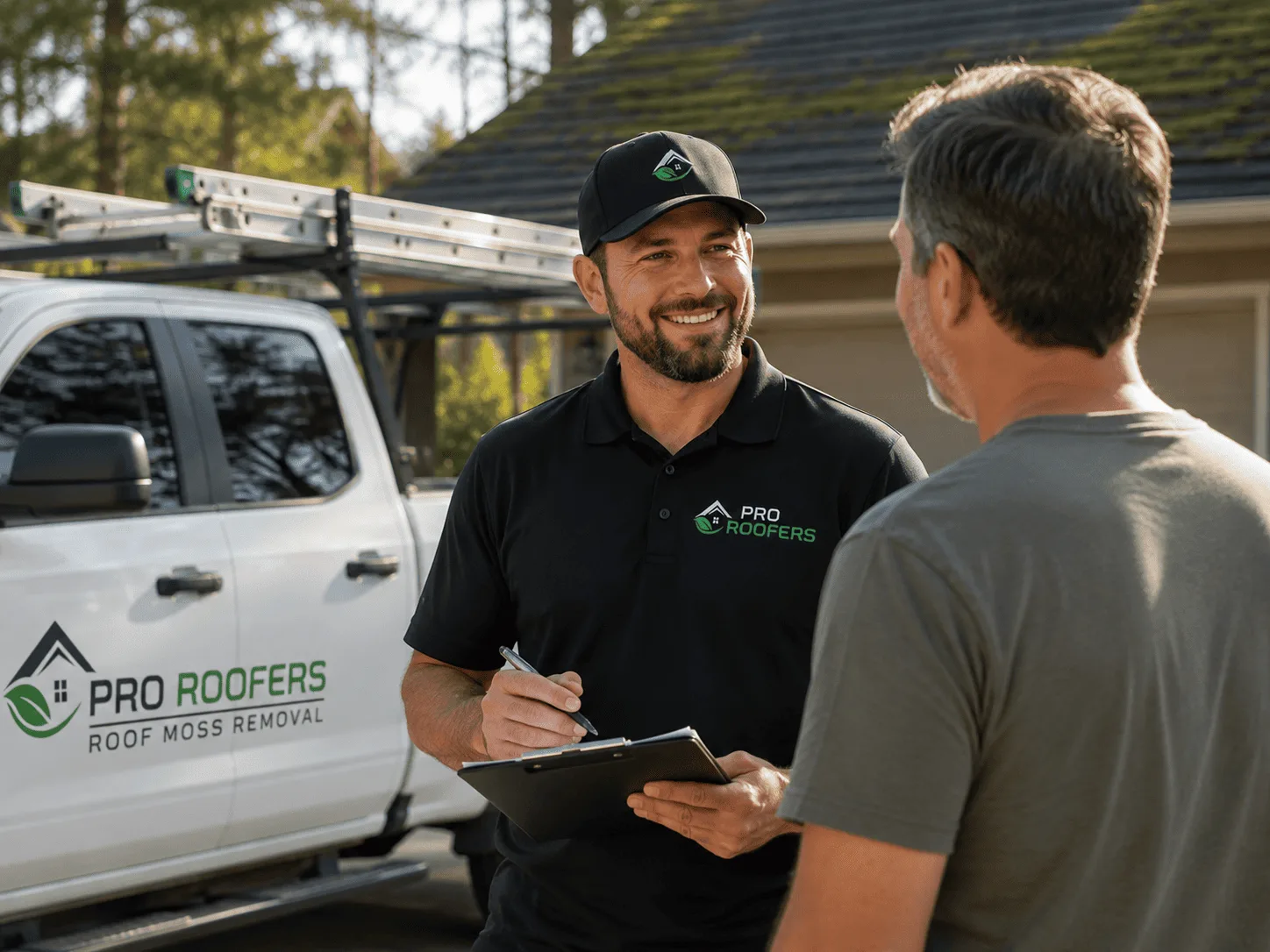 Roof Moss Removal Hazel, SD FAQs